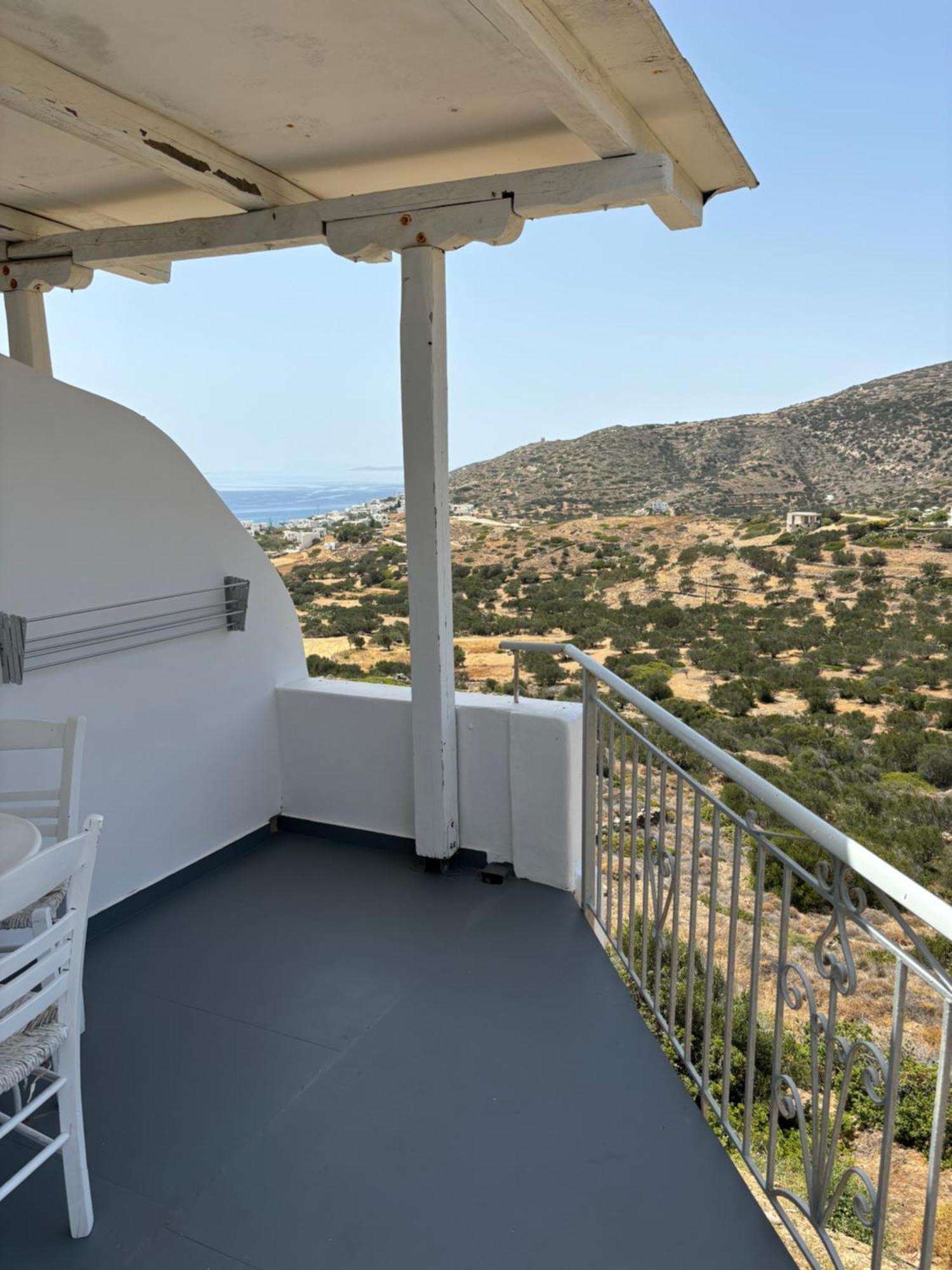 Thomas Apartments Katapola - Chora Exterior foto