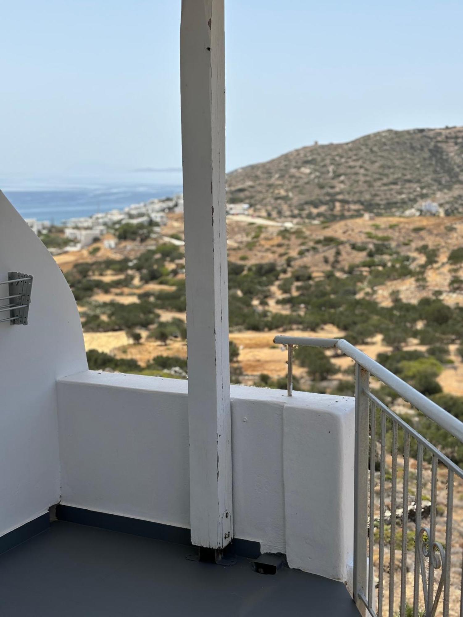 Thomas Apartments Katapola - Chora Exterior foto