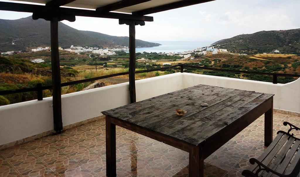 Thomas Apartments Katapola - Chora Zimmer foto